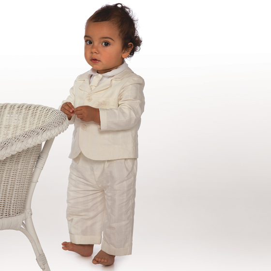 Boys Christening Suit